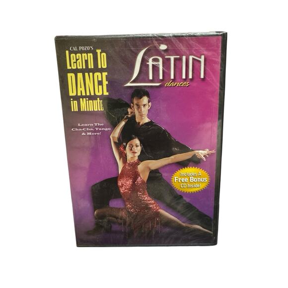 Cal Pozos Learn to Dance in Minutes - V. 3 - The Latin Dances (DVD, 2005) - Picture 1 of 3